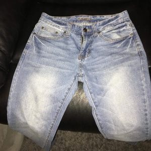 Men's Carbon Skinny Jean